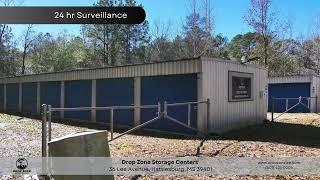 Drop Zone Storage - Camp Shelby