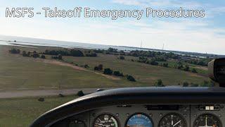 MSFS - Takeoff Emergency Procedures