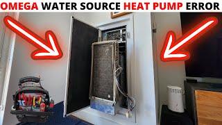 HVAC: OMEGA Water Source Heat Pump Not Cooling Or Heating (Water Cooled Heat Pump Shutting Down LPS)