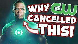 Diggle Actor EXPLAINS Why The CW CANCELLED Green Lantern & Spin Off Plans!