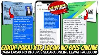 cara lacak no kartu bpjs ketenagakerjaan menggunakan nik ktp? ko c4lo bisa!