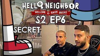 TGW's Live reaction to Hello Neighbor Cartoon S2 EP5 - SECRET NEIGHBOR  @TGW