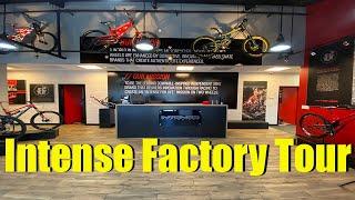 Intense Factory tour with Mountain Bike Action Magazine