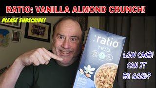 Get In On The Ratio Trend With This Delicious Keto Vanilla Almond Crunch Cereal! #ratio #keto #fyp