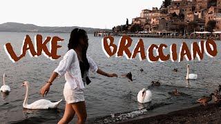 A DAY AT LAKE BRACCIANO, ITALY | Anguillara Sabazia #Bracciano #Italy #Summer #Explore