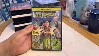 Hotel Transylvania 3 (DVD + Digital) Unboxing