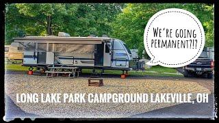 Long Lake Park Campground / Permanent Camping / Fathers Day