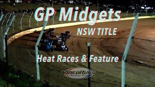 #speedway   GP Midgets NSW Title Goulburn Speedway