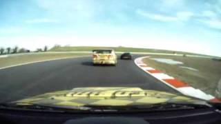 Neo Brothers Maptun Performance Saab 9-3 Sport Race Car @ Snetterton 300 Race Track - Official Video