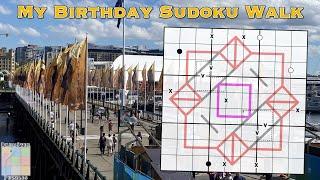 A Birthday Sudoku Stroll to celebrate a Birthday Stroll.