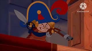 Beauty And The Beast - Castle Fight Scene! Sparta Party Hard Remix