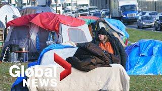 Coronavirus pandemic, cold weather concerns for Canadians experiencing homelessness