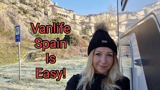 Fulltime motorhome life in Spain is a breeze!