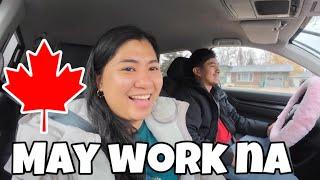 FIRST JOB INTERVIEW KO SA REGINA | BUHAY SA CANADA