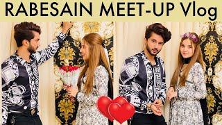 RABESAIN MEET-UP VLOG | WELCOME TO HOME | RABEECA KHAN HUSSAIN TAREEN ️‍️‍