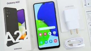 Samsung Galaxy A22 5G Unboxing | First Look| Features & Specifications | Unboxing Era Studios