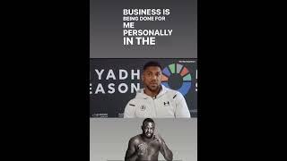 Anthony Joshua open to fighting Martin Bakole in the Democratic Republic of CONGO..