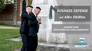 BUSINESS DEFENSE - Abwehr einer rückwärtigen Umklammerung