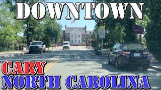 Cary - North Carolina - Downtown Drive