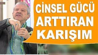 Gücüne güç katmak isteyen erkekler için Ahmet Maranki'den bitkisel karışım