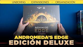 Unboxing Andromedas Edge Deluxe + Cómo organizarlo (Inglés)