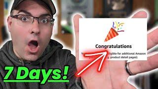 How I Got Approved For Amazon Influencer in 7 days! (Free Method)