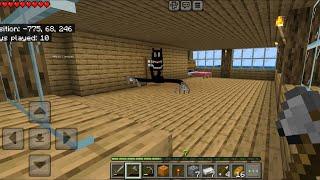 Surviving A Cartoon Cat In Minecraft Survival (Episode 2)