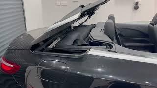 Mercedes Benz E-Class (A238) Convertible Roof Fault No 1