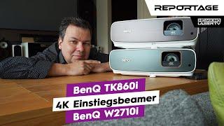 Erster Test: BenQ W2710i und TK860i – günstige 4K Einstiegsbeamer mit dynamischem HDR