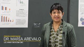 CBD S&T 2024 Conference: Dr. Maria Arevalo Poster Review