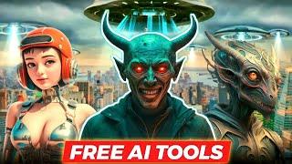 FREE AI TOOLS || THE GYANI BABA