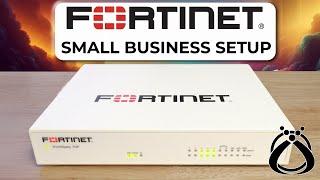 Crash Course! Complete FortiGate Setup Guide for Small Business