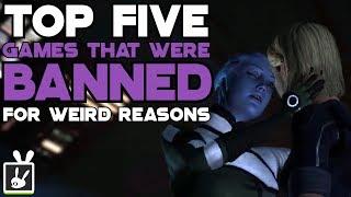 Top Five Games That Were Banned for Weird Reasons - rabbidluigi