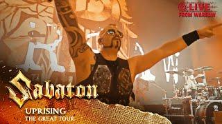 SABATON - Uprising (Live - The Great Tour - Warsaw)