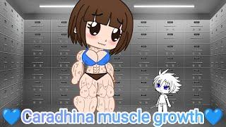 Caradhina muscle growth.Animation (Gacha club)