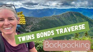 Backpacking the Twins Bonds Traverse in the White Mountains of NH