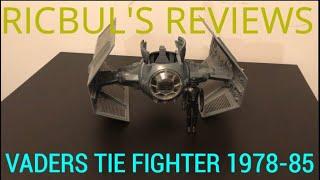 Ricbul's Reviews: 1978-85 KENNER VADER TIE FIGHTER