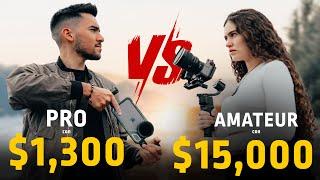 PRO con iPhone 15 Vs PRINCIPIANTE con $15,000+ en equipos.