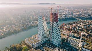 Building Roche Tower 2 (Switzerland)