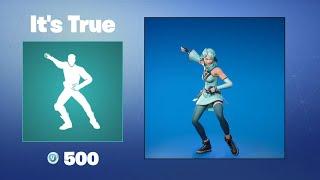 It's True | Fortnite Emote