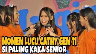 Funny!! A funny moment for Cathy gen 11 JKT48, the most senior sister