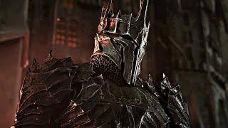 SAURON MOVIE Shadow of War (FULL HD) All Sauron & Nazgul Scenes