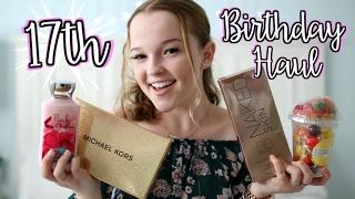 What I Got For My 17th Birthday Haul | Emma Monden