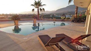  Ocean Palm View Villas for Sale in Kargicak Alanya by TERRA Real Estate