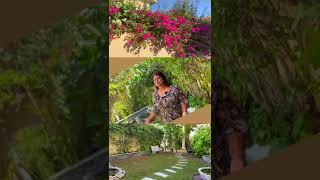 Dubai Home Tour | Out Door Garden #shorts #homedot #hometech