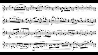George N. Gianopoulos - Three Scherzi for Flute, Op. 26d (2018) [Score-Video]