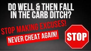 Stop making excuses & NEVER CHEAT AGAIN- Your life depends on it!