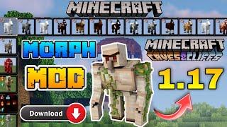 Morph Add-On! In Minecraft Pe | Morph Mod In Minecraft Pe | in Hindi | 2021 | Criptbow Gaming