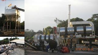 DDM 50 (60-90 tph) - counterflow asphalt plant in Malaysia - Atlas Industries India