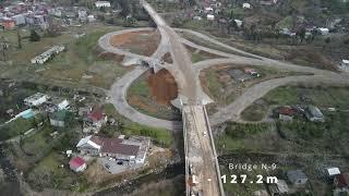 Batumi Bypass Road Construction Works - ბათუმის შემოვლითი გზის მშენებლობა